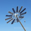 20m-40m Solar High Mast Pólo Luz com holofotes